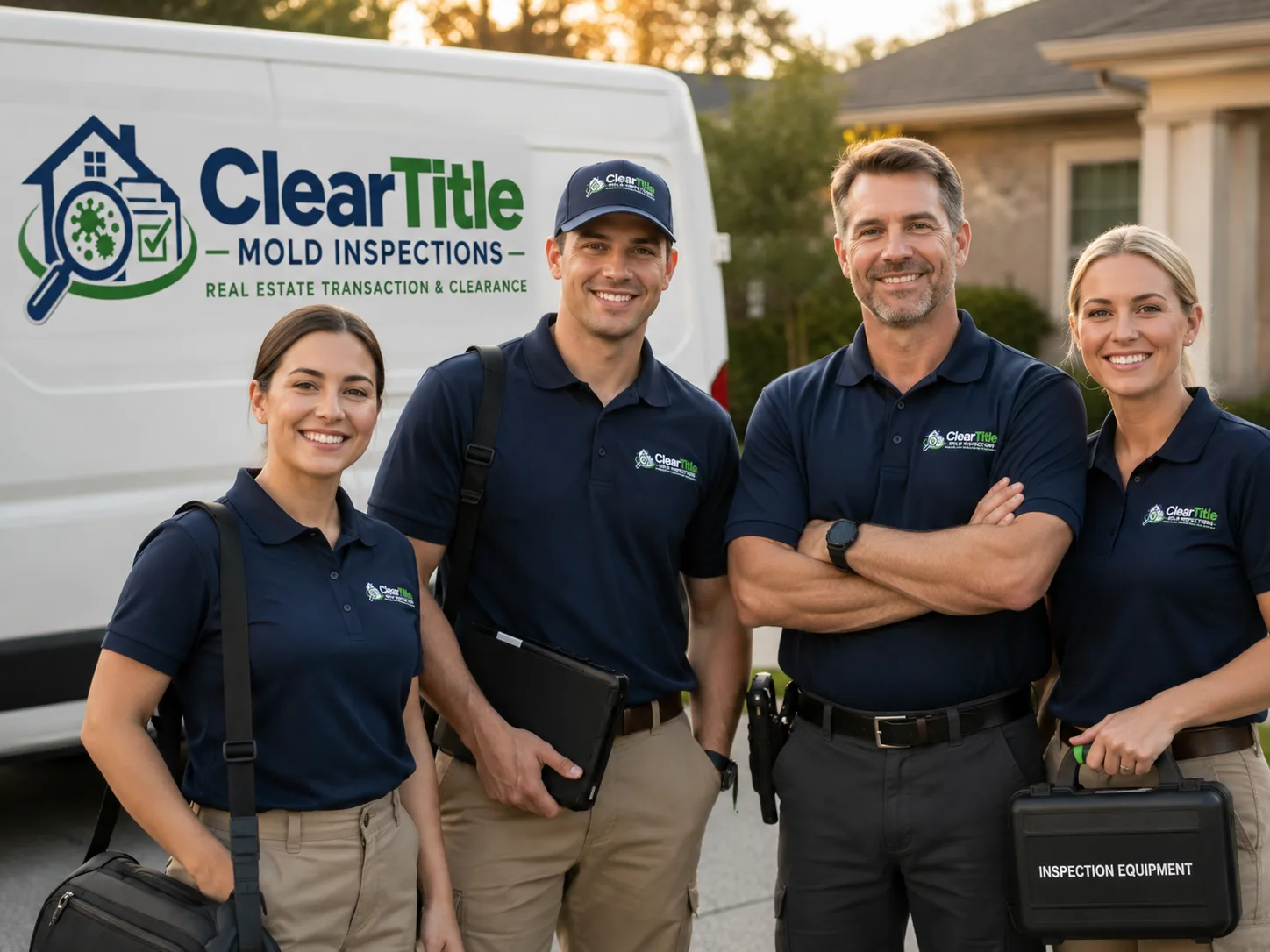 Mold Inspection For Home Sale company in Havelock, NC
